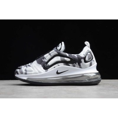 Nike Çocuk Air Max 720 Beyaz / Siyah Koşu Ayakkabısı Türkiye - 5RD77U10